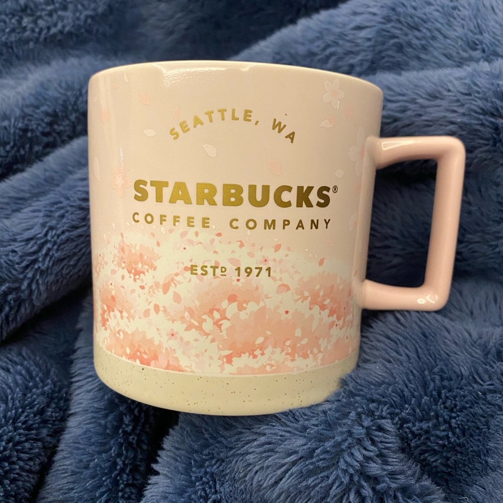 Korea 2021 Cherry Blossom mug